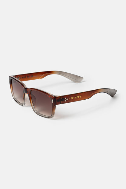 Gradient Rectangular Sunglasses