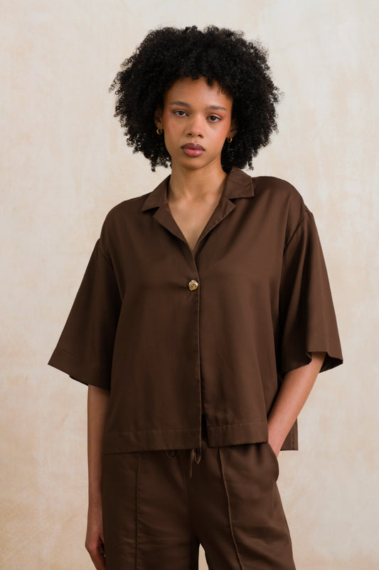 Short Sleeve Button Up Shirt
