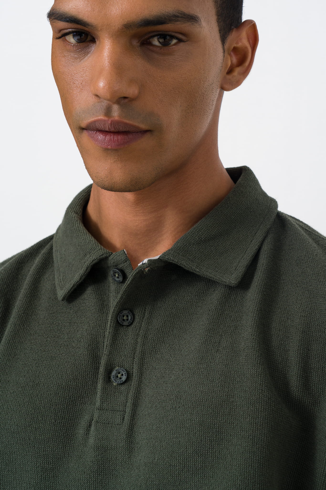 Textured Oversized Golfer