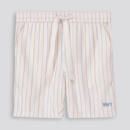 Boys Shorts - Off White