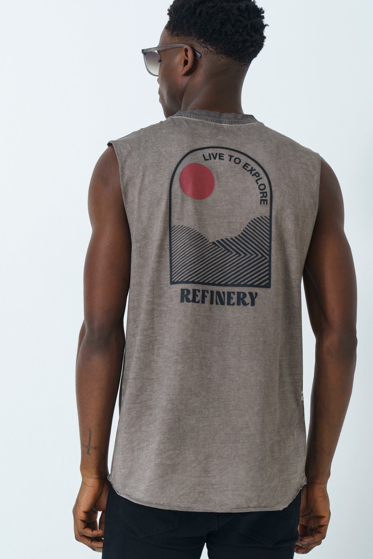 Graphic Tank T-Shirt