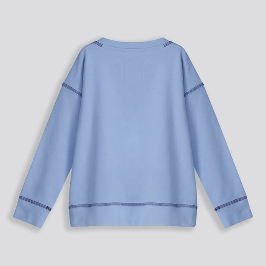 Boys Crew Neck Sweat Top