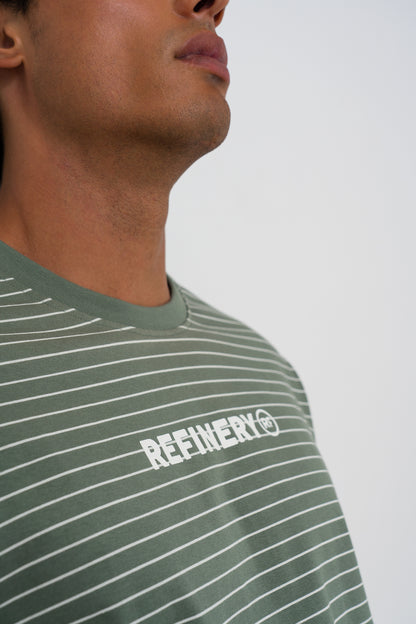 Striped Oversized T-shirt