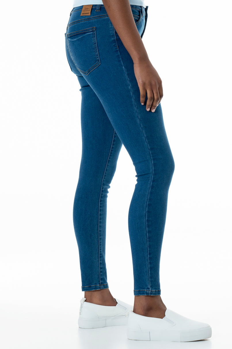 Rf01 Mid Rise Skinny Jeans