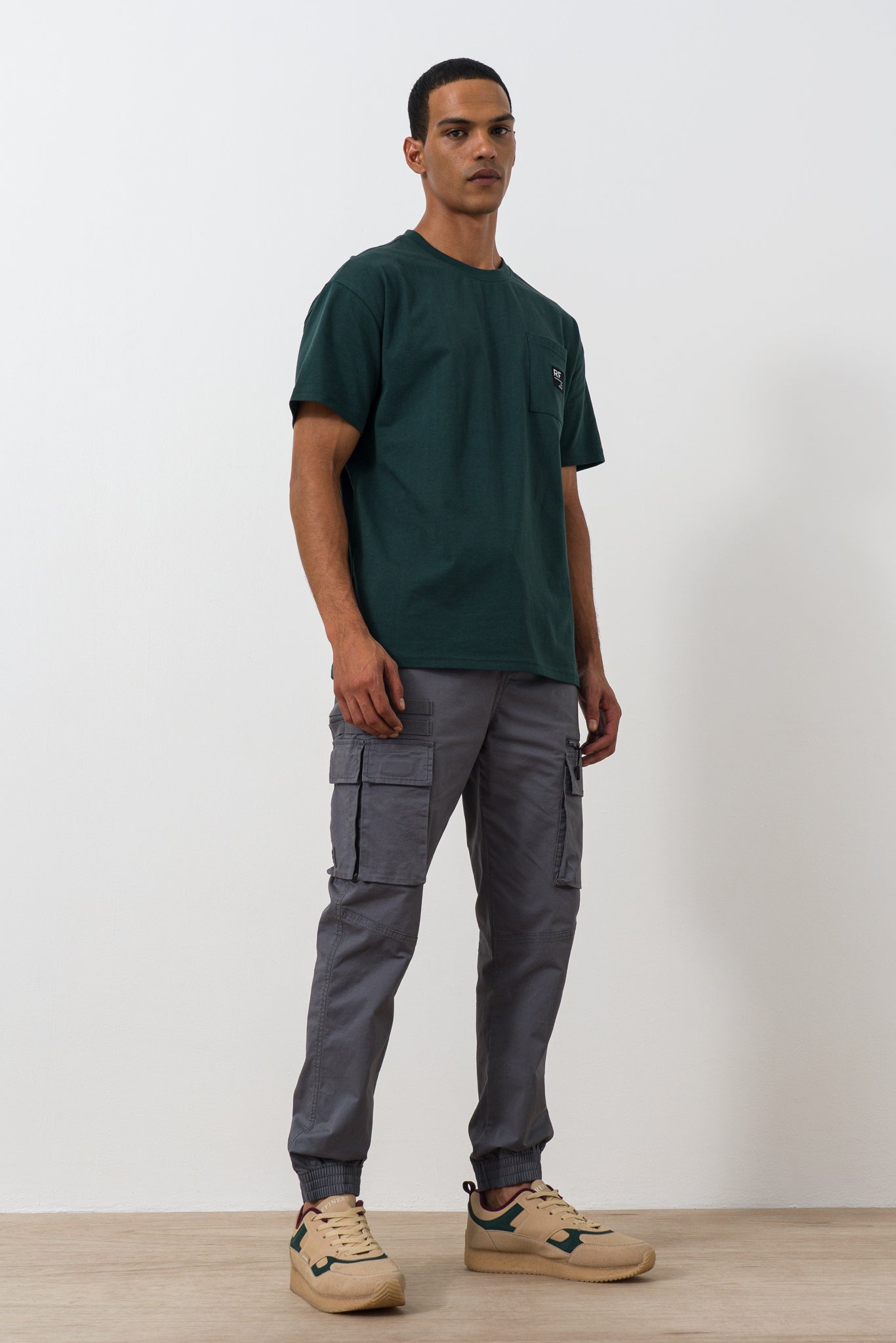 Oversized Pocket T-shirt