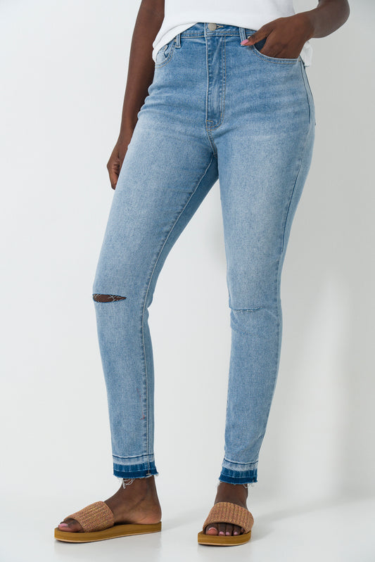 Rf05 High Rise Skinny Jeans