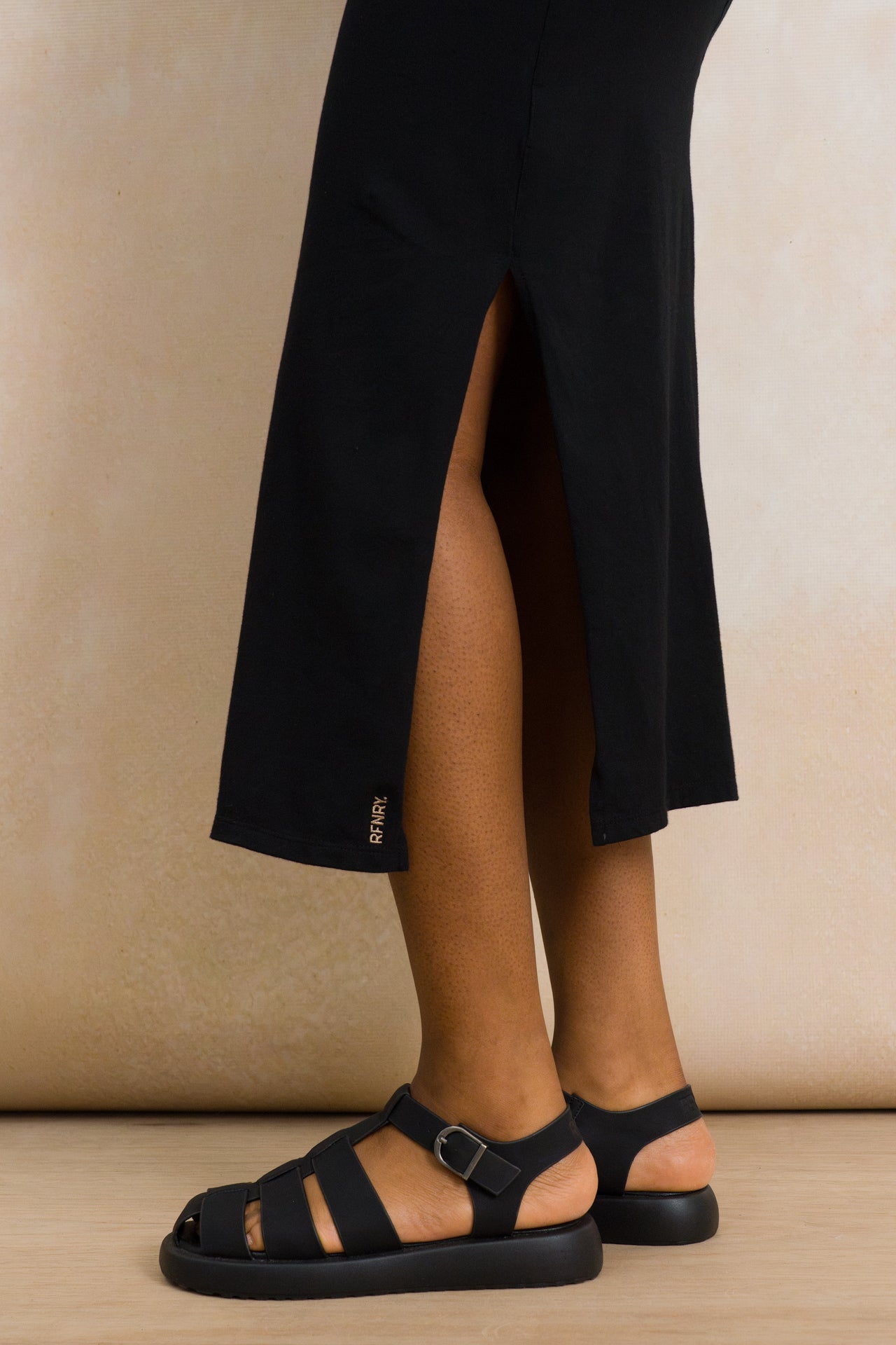 Rouched Bodycon Dress