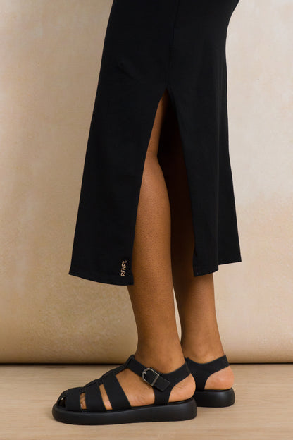 Rouched Bodycon Dress