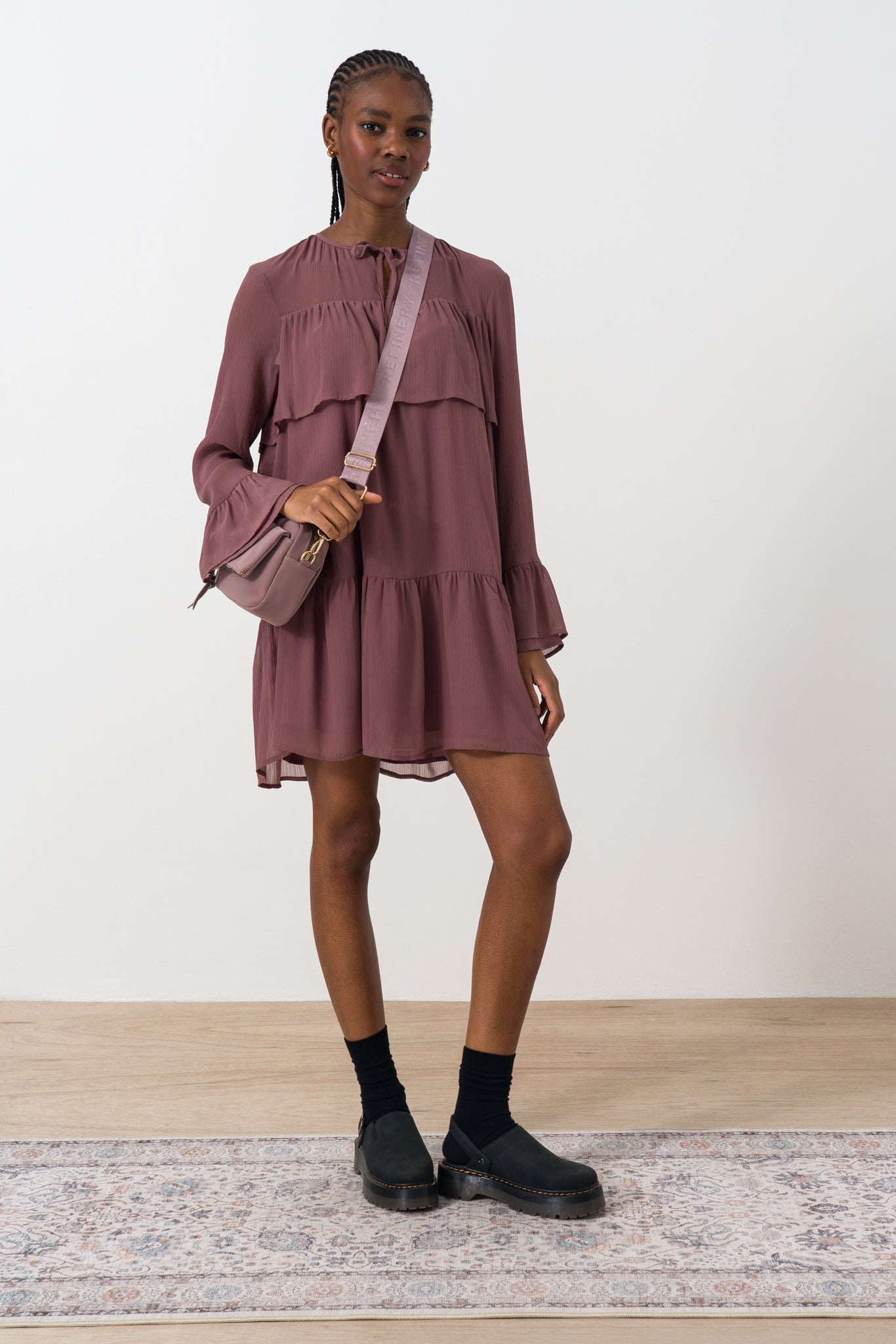 sheer-frill-dress
