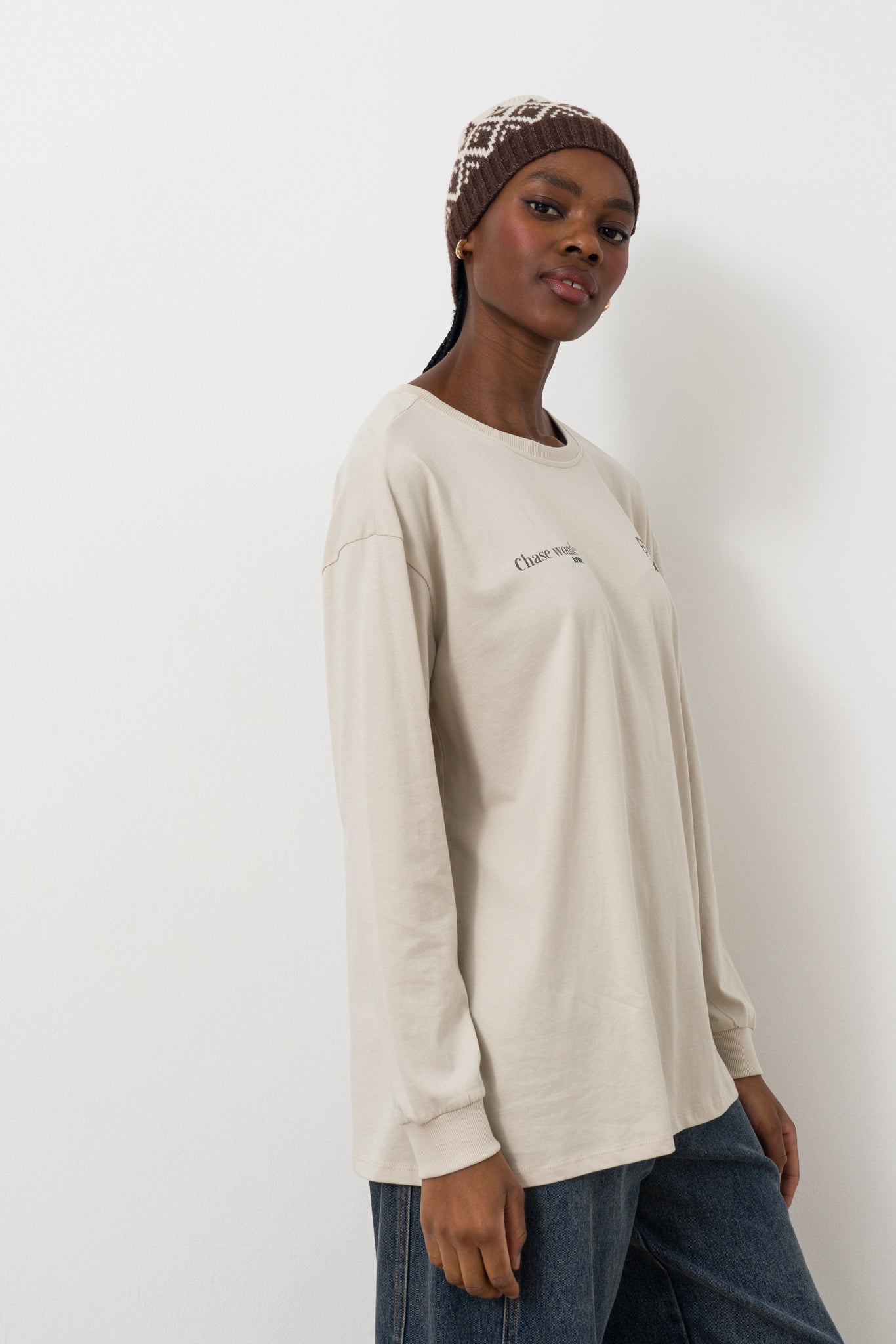 Oversized Graphic T-Shirt