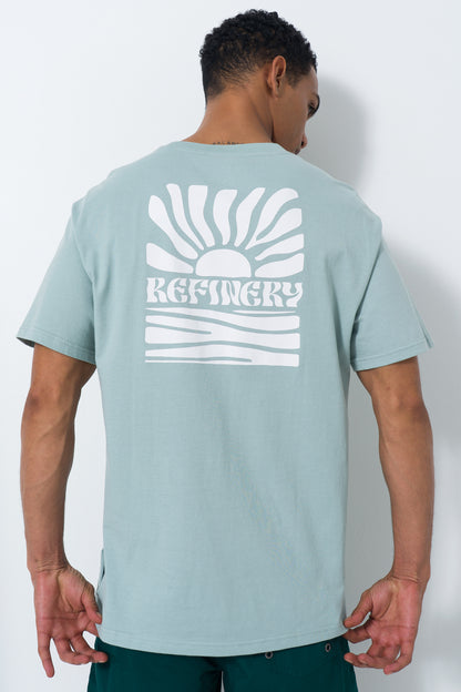 Oversized Back Graphic T-Shirt