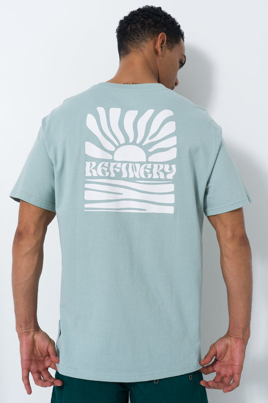 Oversized Back Graphic T-Shirt
