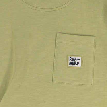 Boys Pocket Tee