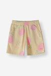 Easy Fit Fruit Print Shorts