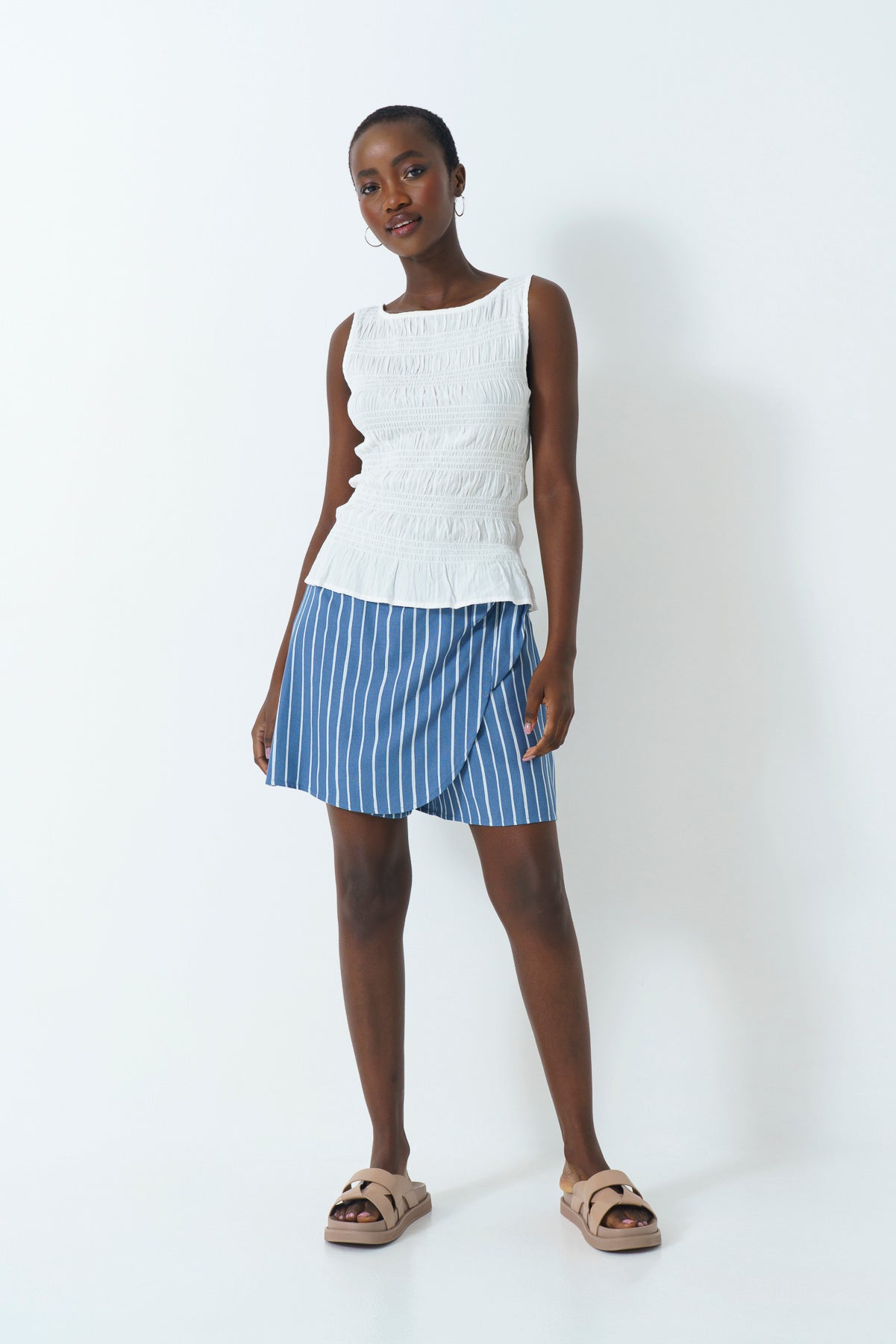 front-tie-skort
