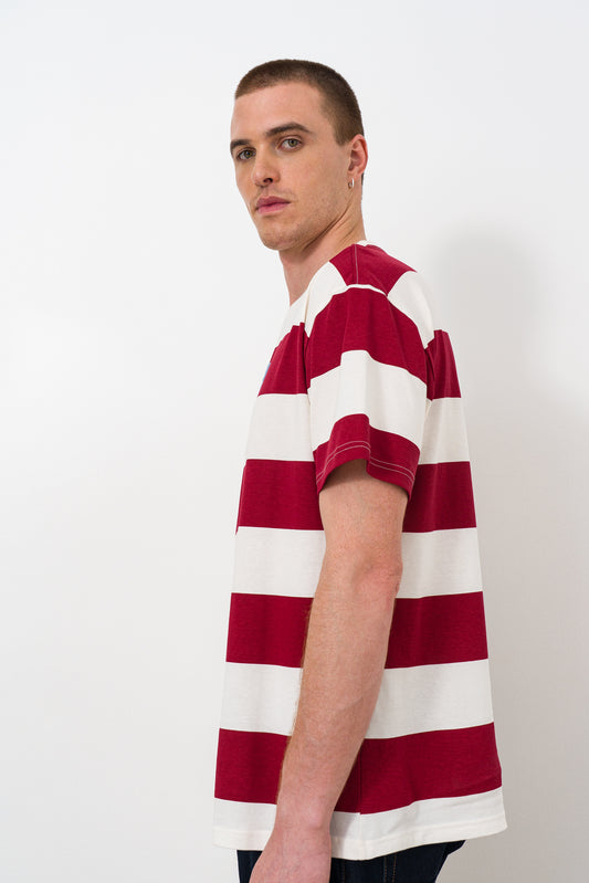 Stripe Oversized T-Shirt