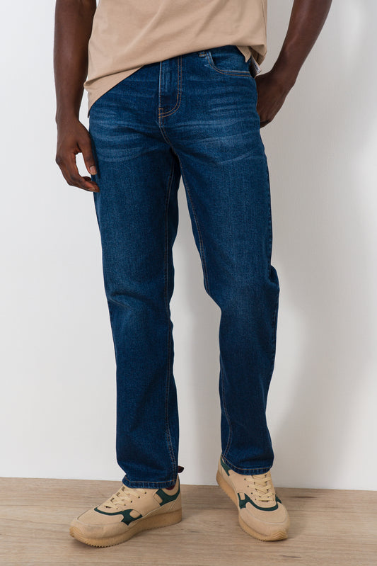 Straight Leg Jeans