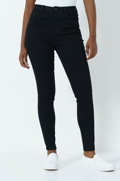 Rf09 High Waist Skinny Jeans