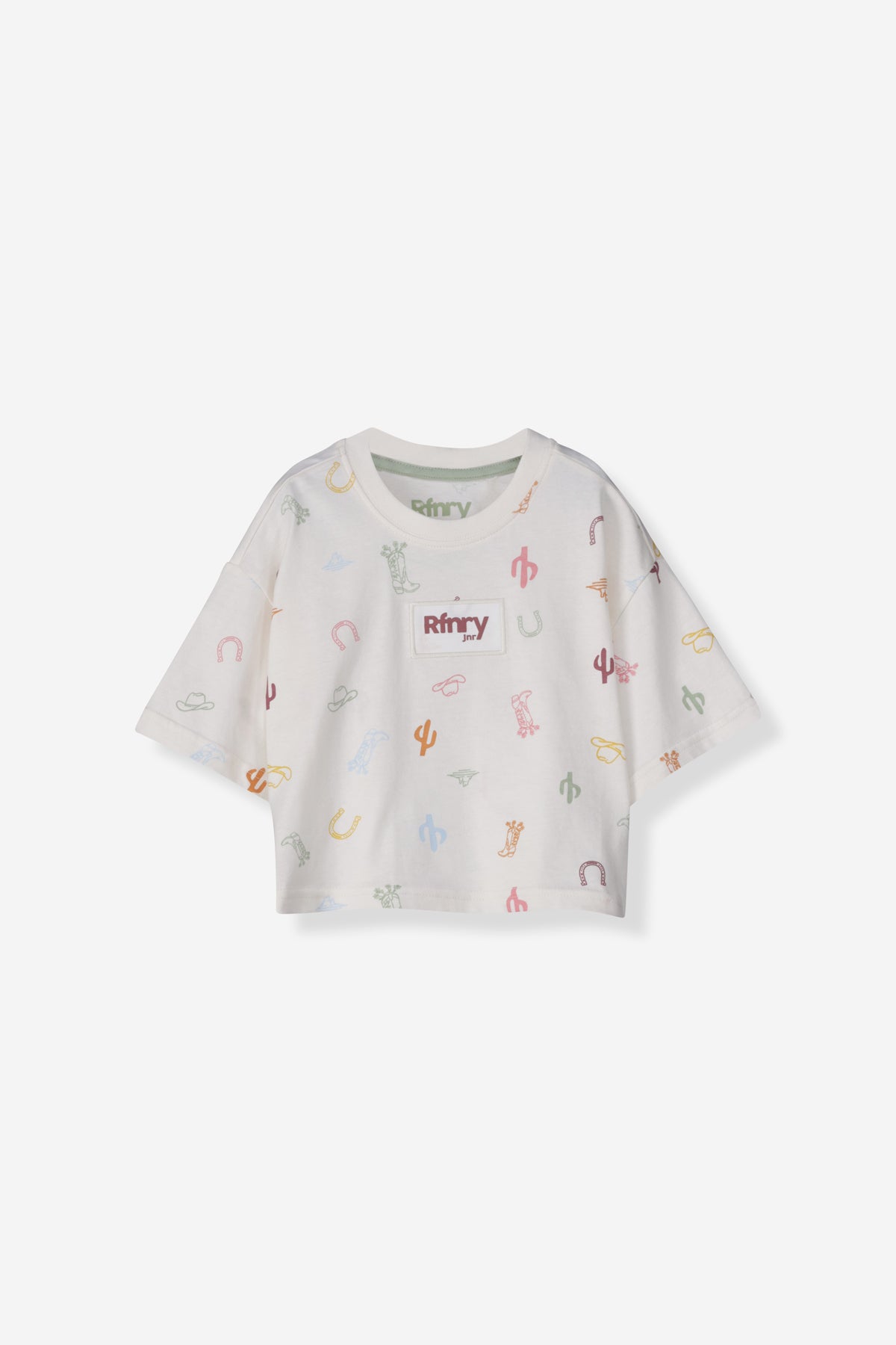 Girls Branded Tee