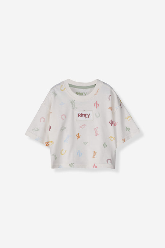 Girls Branded Tee