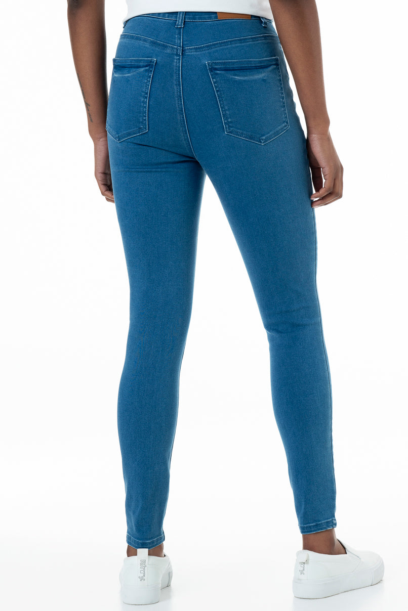 Rf09 High  Waist Skinny Jeans
