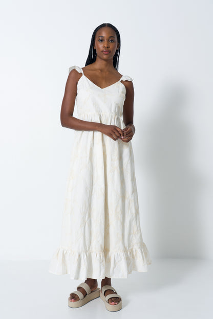 Empire Strappy Dress