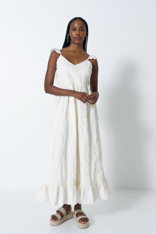 Empire Strappy Dress