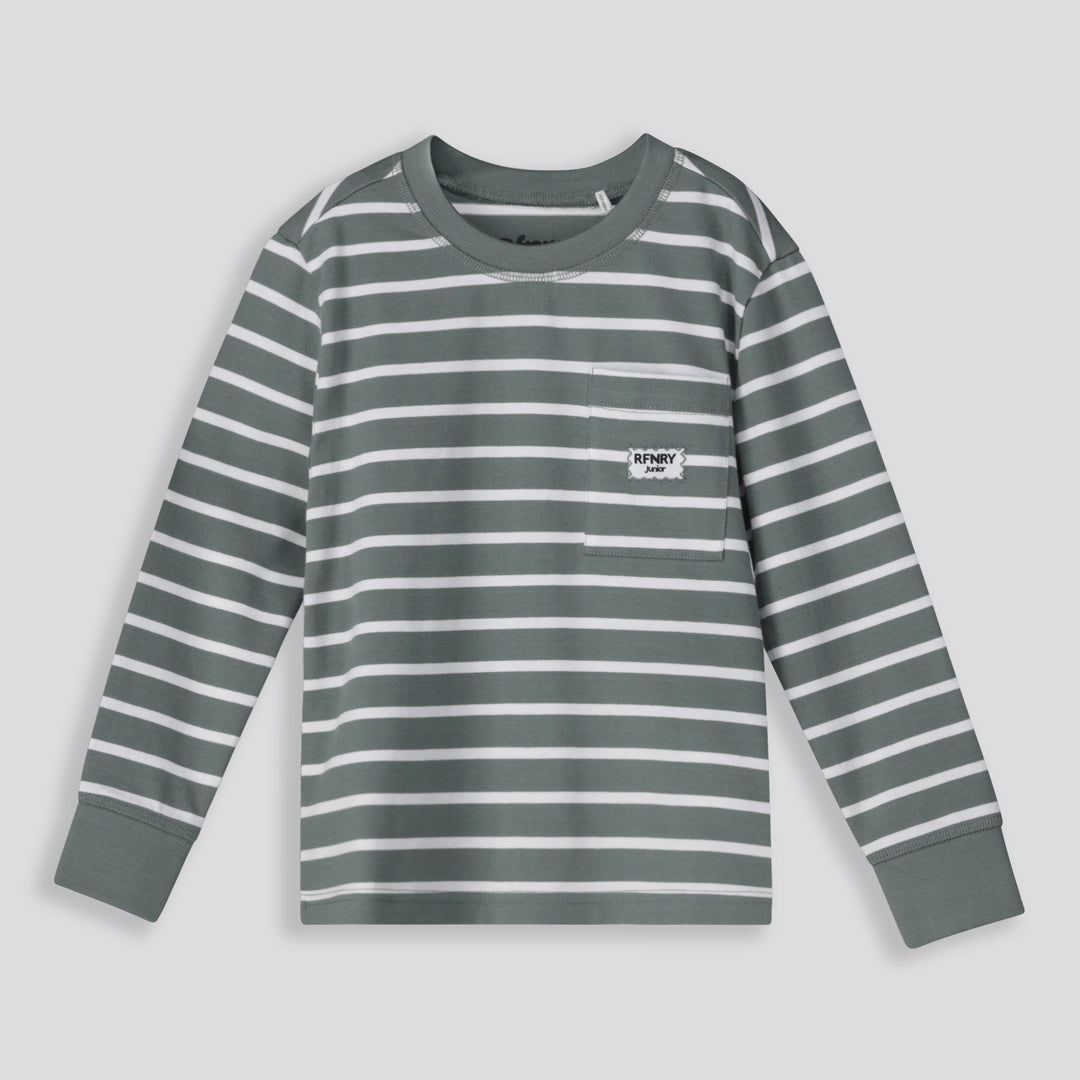 Boys Striped Long Sleeve