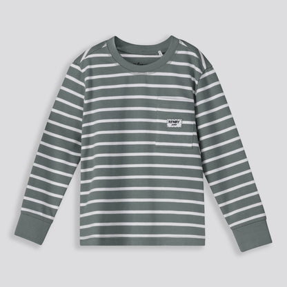 Boys Striped Long Sleeve