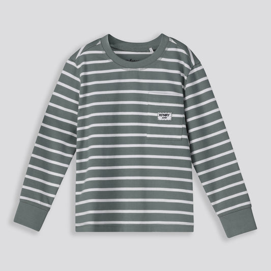 Boys Striped Long Sleeve