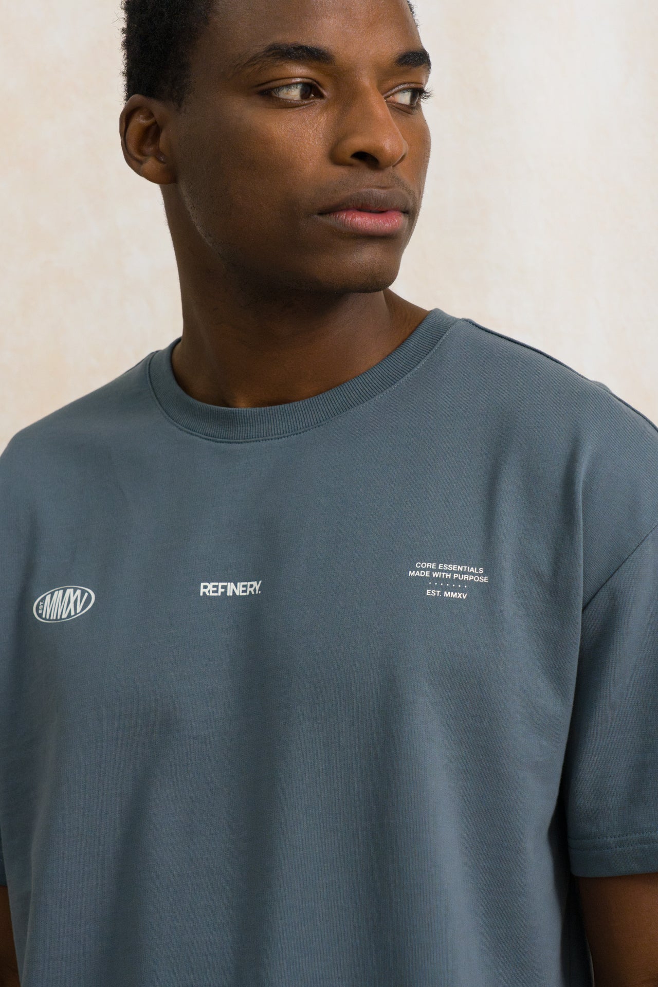 Oversized Fleece T-Shirt