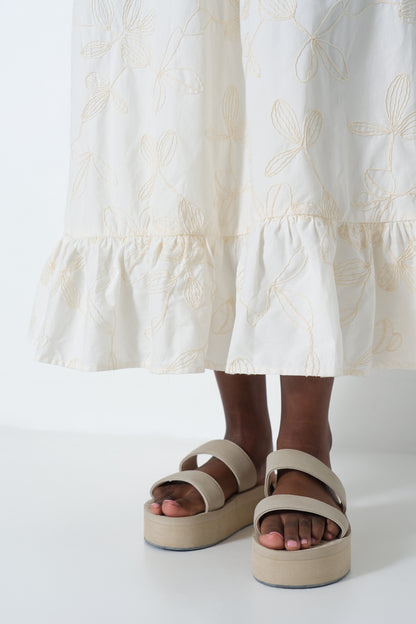 Empire Strappy Dress