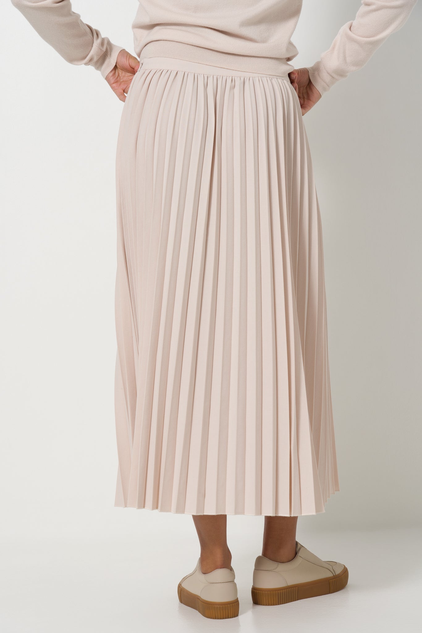 Pleated Skirt
