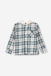 Boys Check Shirt