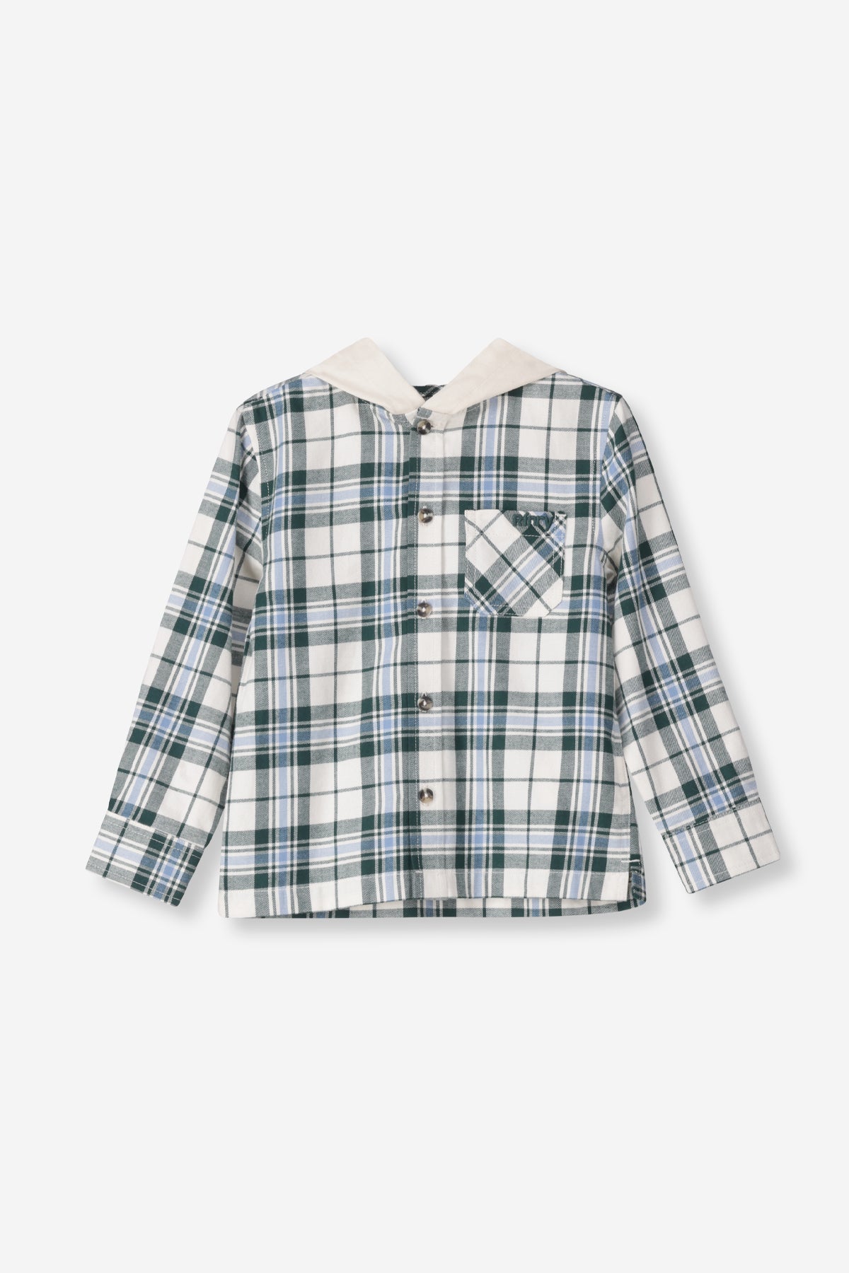 Boys Check Shirt