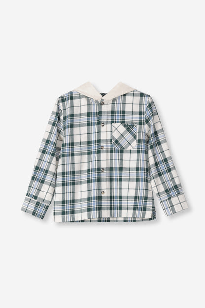 Boys Check Shirt