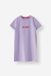 Relaxed Fit Logo T-Shirt Dress