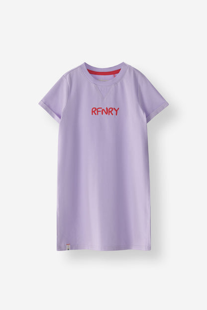 Relaxed Fit Logo T-Shirt Dress