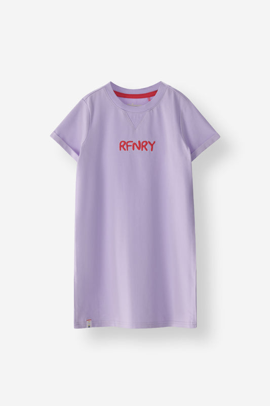 Relaxed Fit Logo T-Shirt Dress