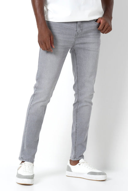 Rf02 Grey Wash Skinny Jeans Grey Wash