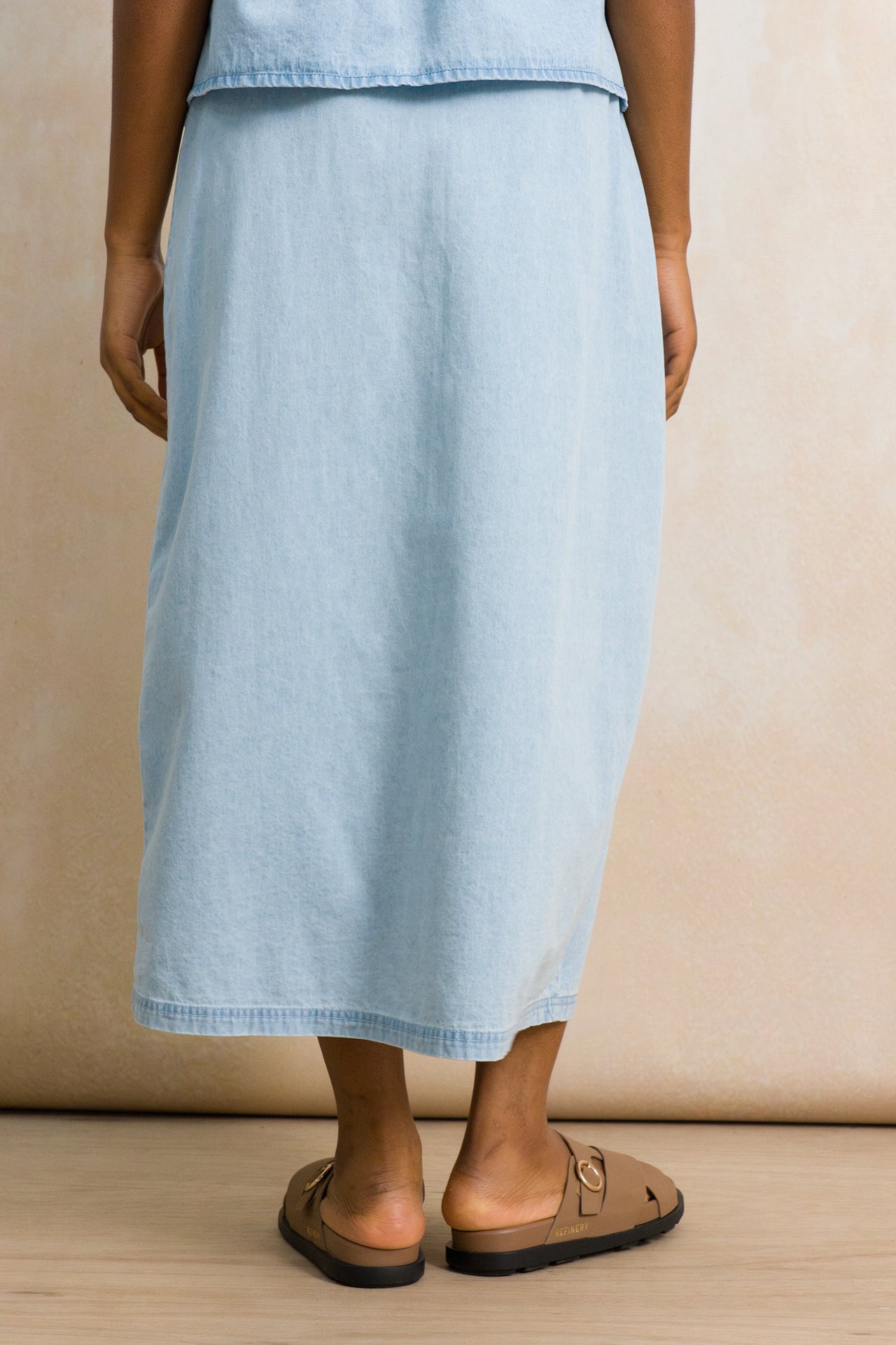 Relaxed Wrap Skirt