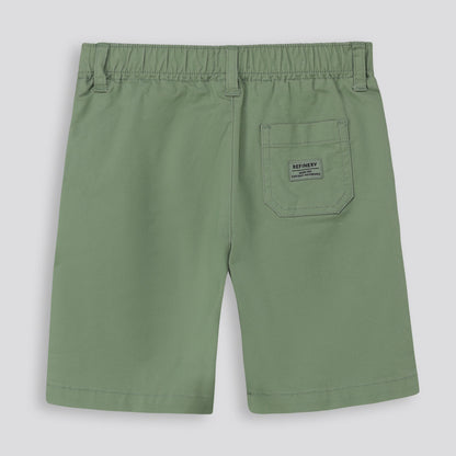 Boys Chino Shorts - Fatigue