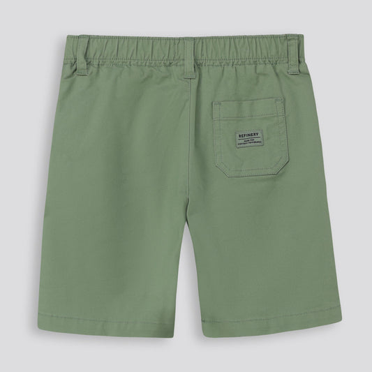 Boys Chino Shorts - Fatigue