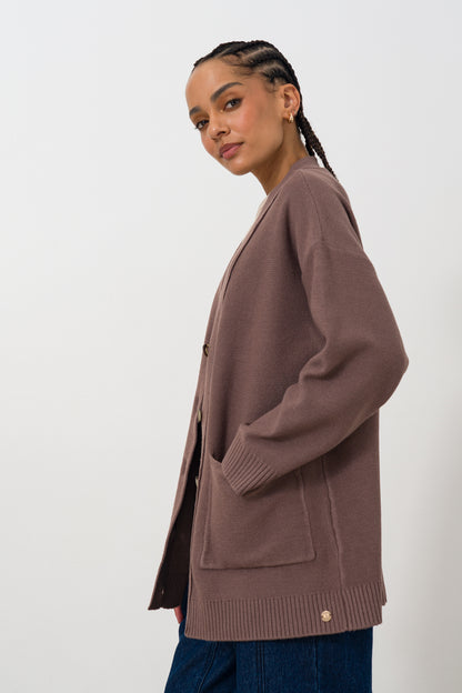 Relaxed Cardigan