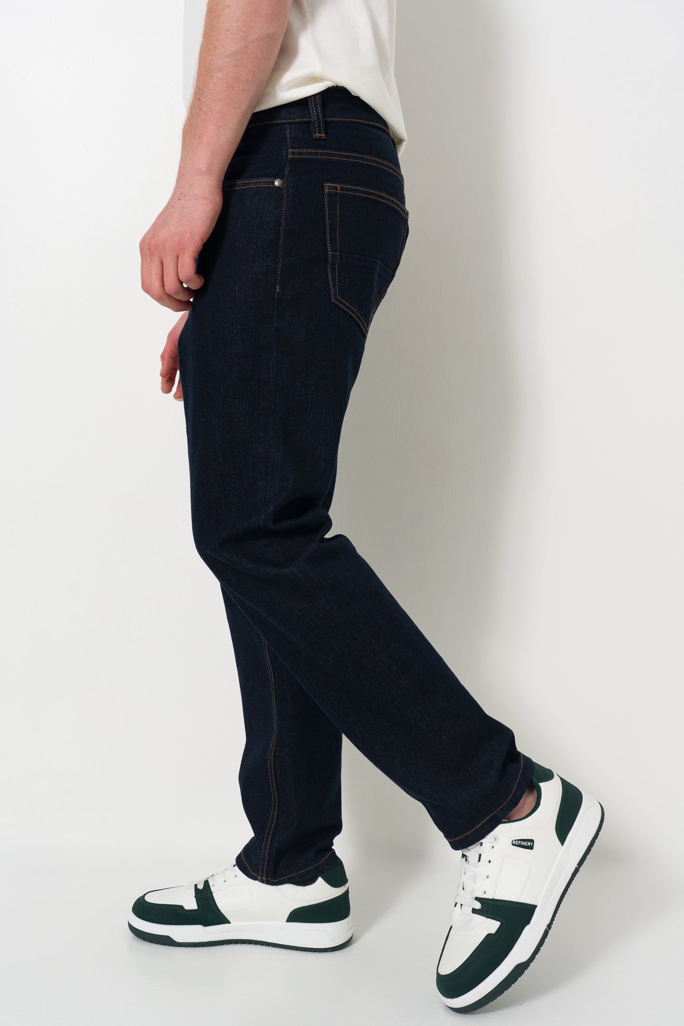 Denim-Straight-Leg-Jeans