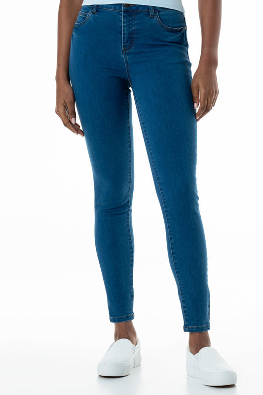 Rf01 Mid Rise Skinny Jeans