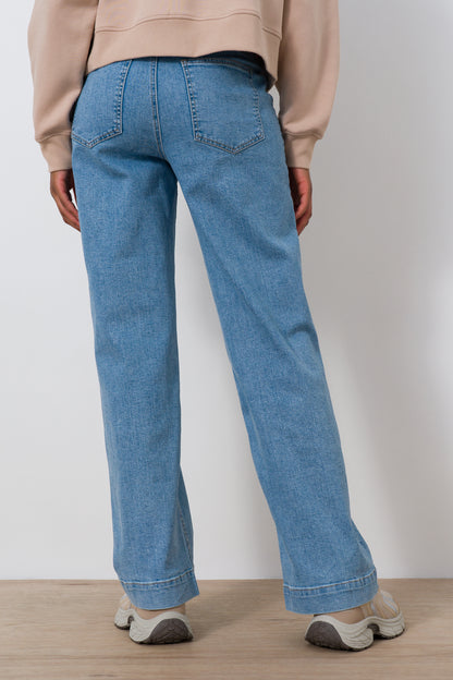 Wide Leg Jeans