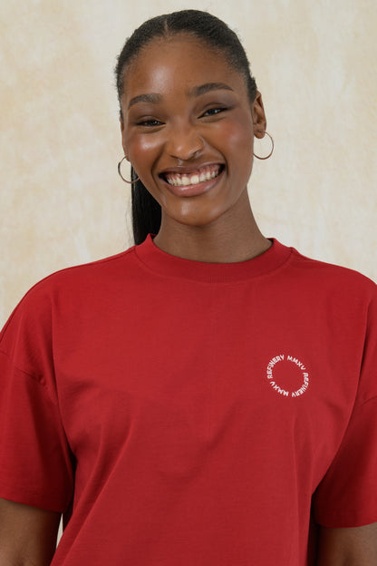 Boxy Branded T-Shirt