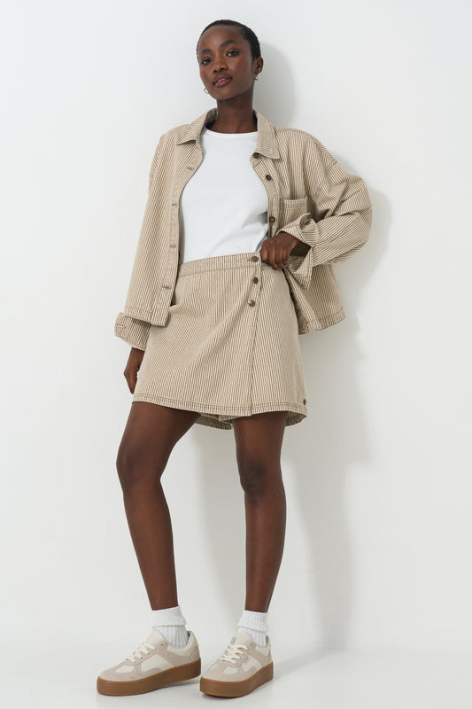 High Rise Skort