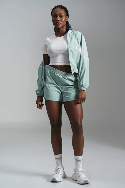 Zip Through Active Jacket